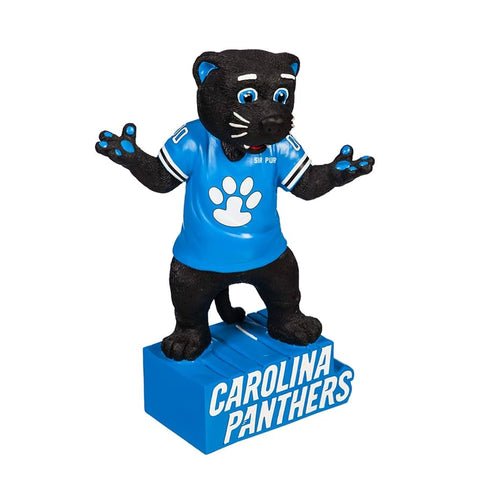 Carolina Panthers 12" Mascot Statue