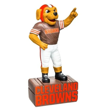 Cleveland Browns 12" Mascot Statue
