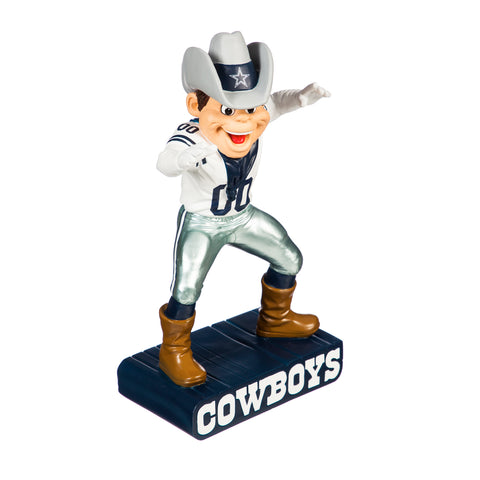 Dallas Cowboys 12" Mascot Statue