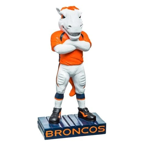 Denver Broncos 12" Mascot Statue