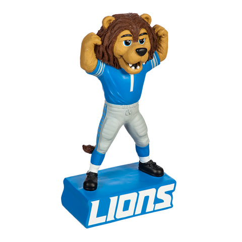 Detroit Lions 12" Mascot Statue