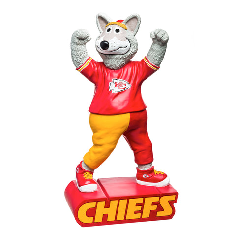 Kansas City Chiefs 12" Mascot Statue