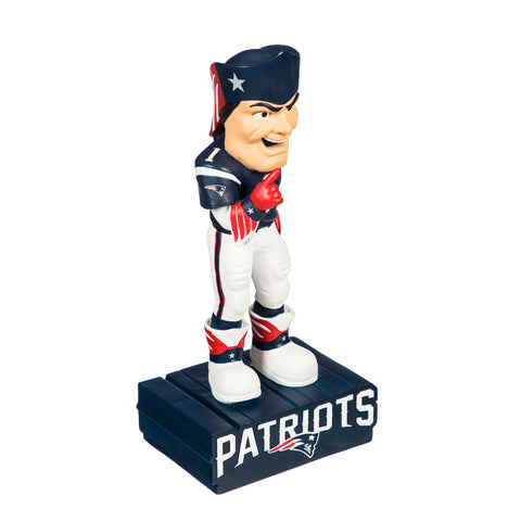New England Patriots 12" Mascot Statue