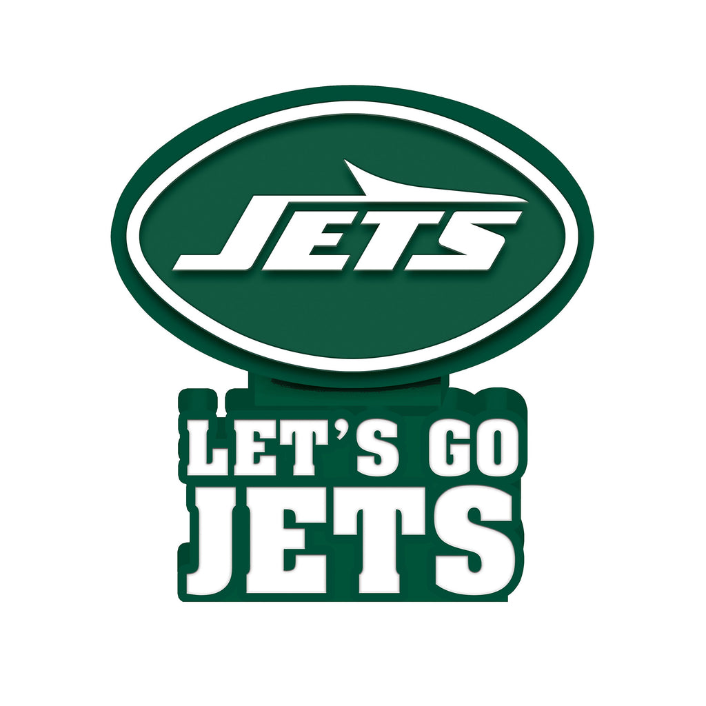 New York Jets 12" Mascot Statue