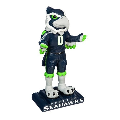 Seattle Seahawks 12" Mascot Statue