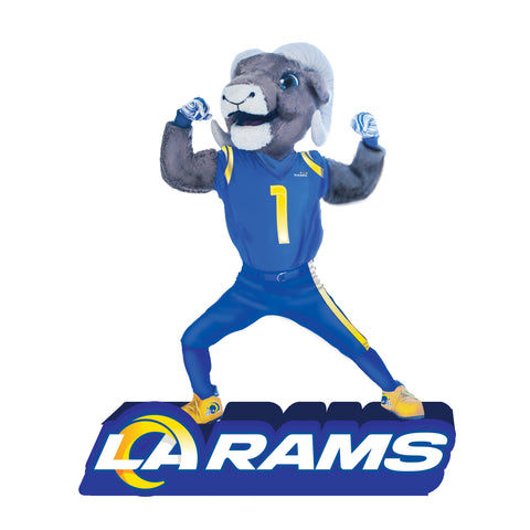 Los Angeles Rams 12" Mascot Statue