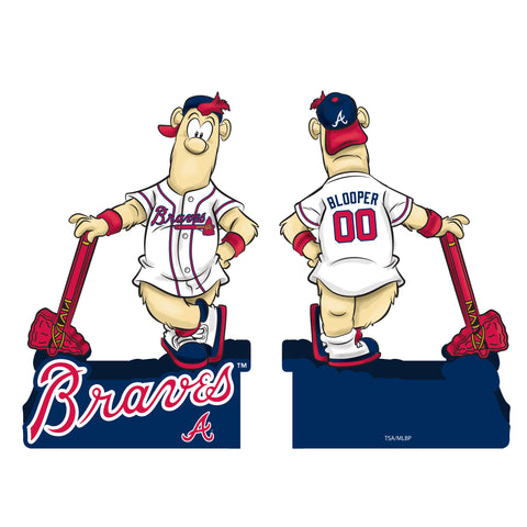 Atlanta Braves 12" Mascot Statue