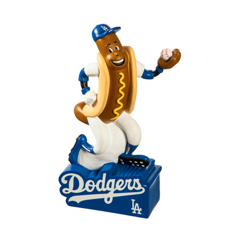 Los Angeles Dodgers 12" Mascot Statue - Dodger Dog