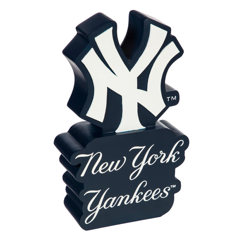 New York Yankees 12" Mascot Statue - Logo