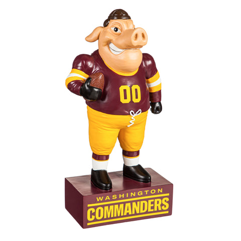 Washington Commanders 12" Mascot Statue