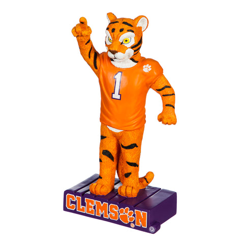 Clemson Tigers 12" Mascot Statue