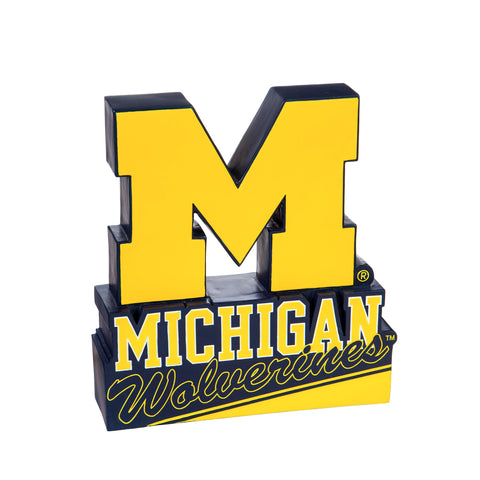 Michigan Wolverines 12" Mascot Statue