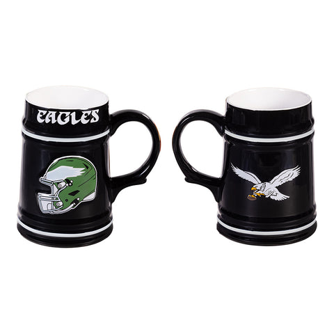 Philadelphia Eagles Retro Ceramic Stein with Gift Box