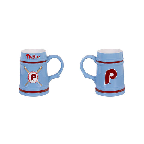 Philadelphia Phillies Retro Ceramic Stein with Gift Box