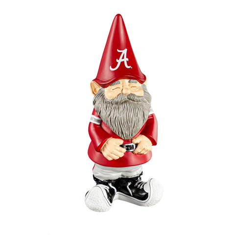 Alabama Crimson Tide Garden Gnome