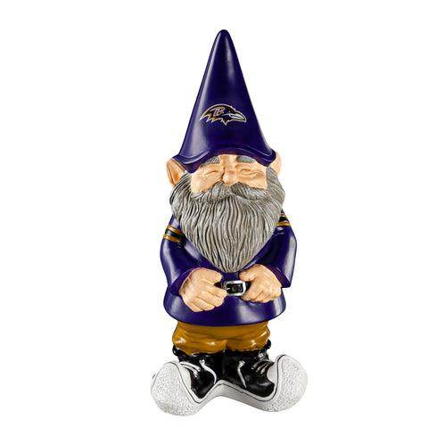 Baltimore Ravens Garden Gnome