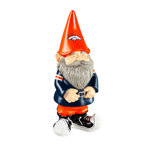 Denver Broncos Garden Gnome