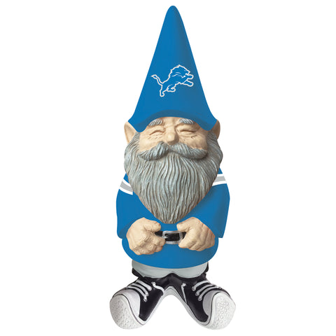 Detroit Lions Garden Gnome