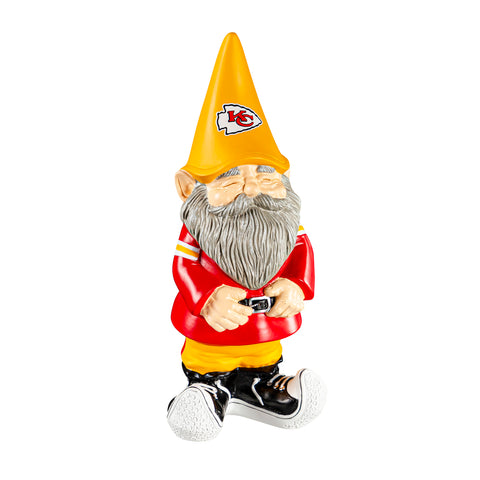 Kansas City Chiefs Garden Gnome