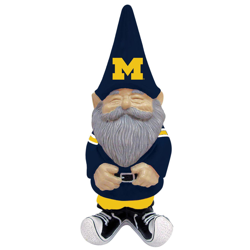 Michigan Wolverines Garden Gnome