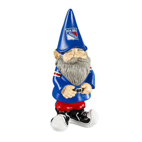 New York Rangers Garden Gnome