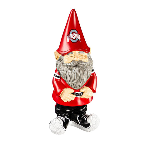 Ohio State Buckeyes Garden Gnome