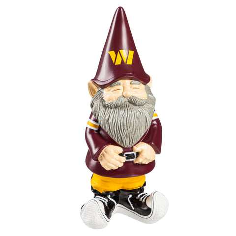 Washington Commanders Garden Gnome