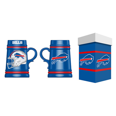 Buffalo Bills Ceramic Stein with Gift Box