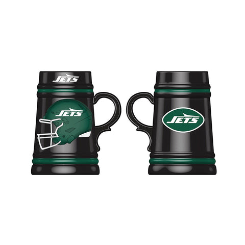 New York Jets Ceramic Stein with Gift Box
