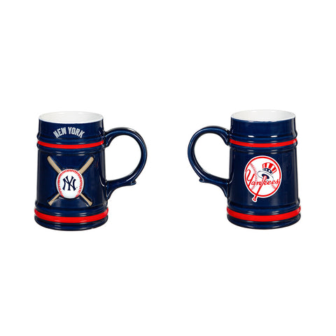 New York Yankees Ceramic Stein with Gift Box