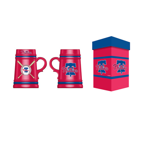 Philadelphia Phillies Ceramic Stein with Gift Box