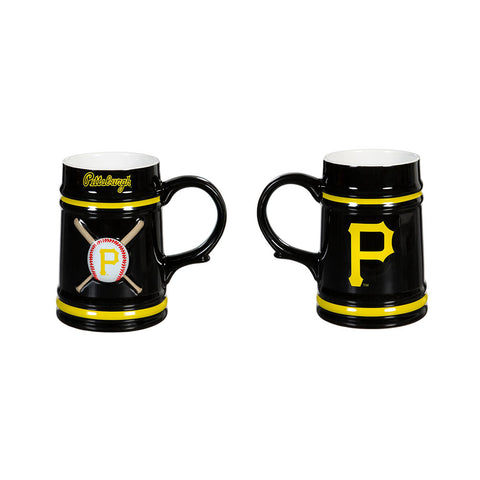 Pittsburgh Pirates Ceramic Stein with Gift Box