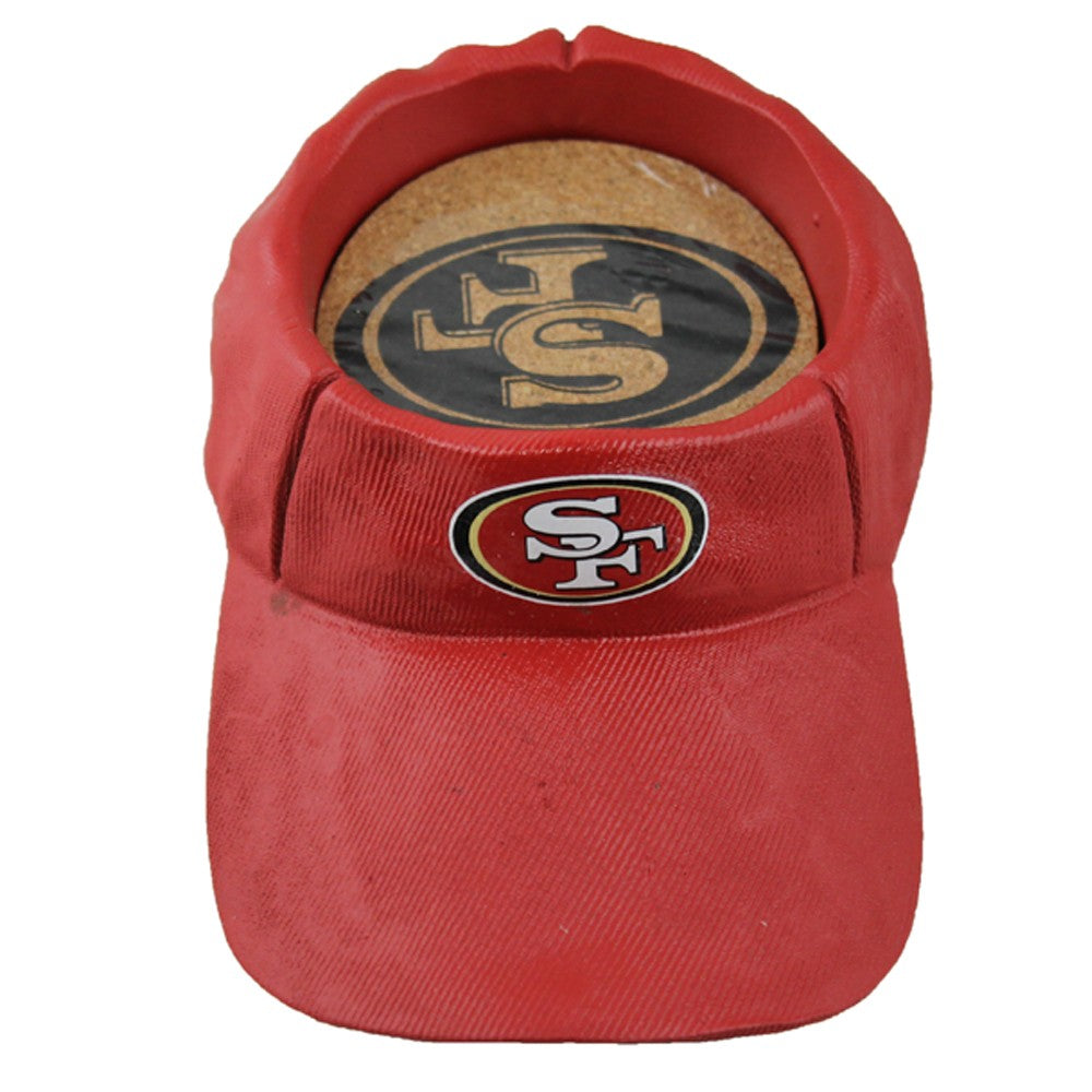 San Francisco 49ers Cap Coaster Caddy