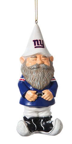 New York Giants Gnome Ornament