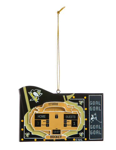 Pittsburgh Penguins Scoreboard Ornament