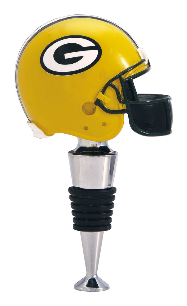 Green Bay Packers Helmet Bottle Stopper