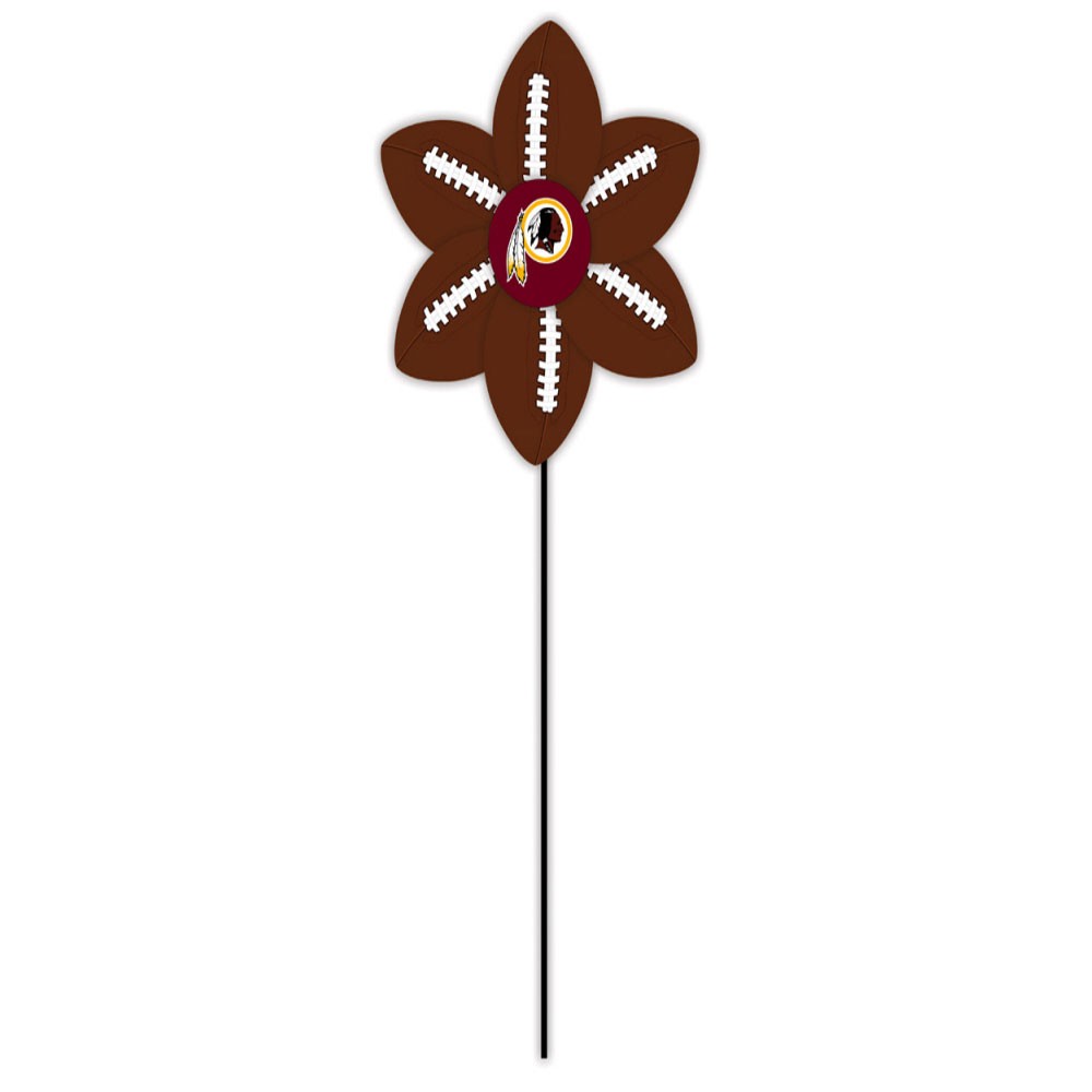 Washington Redskins Team Ball Wind Spinner