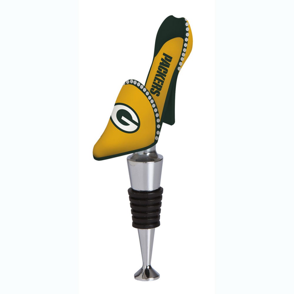 Green Bay Packers Team Shoe Bottle Stopper