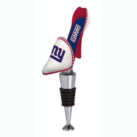 New York Giants Team Shoe Bottle Stopper