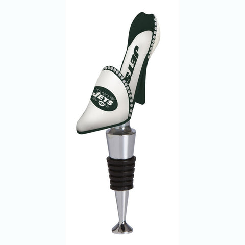 New York Jets Team Shoe Bottle Stopper