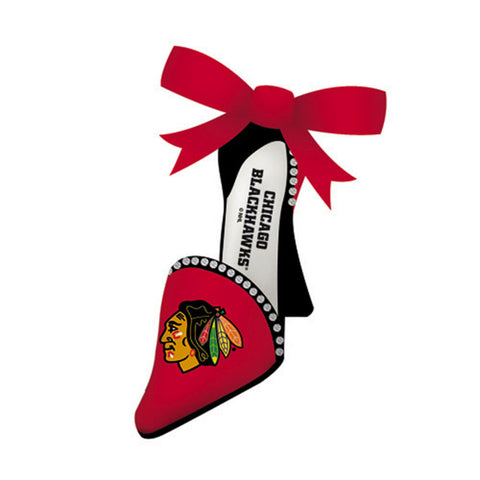 Chicago Blackhawks Team Shoe Ornament