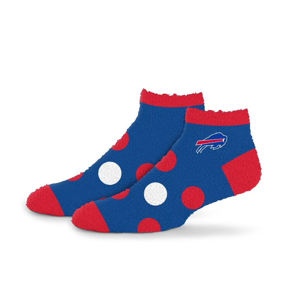 Buffalo Bills Big Dot Sleeper Slipper Socks