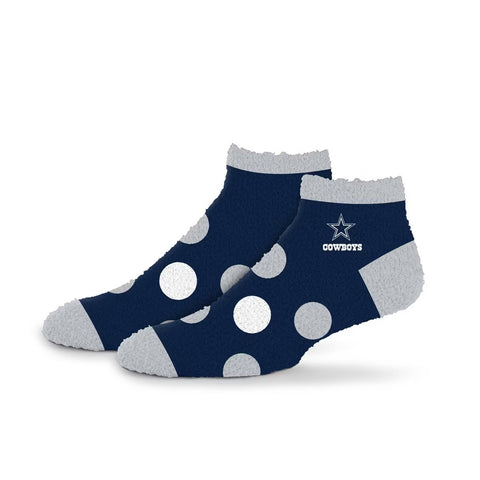 Dallas Cowboys Big Dot Sleeper Slipper Socks