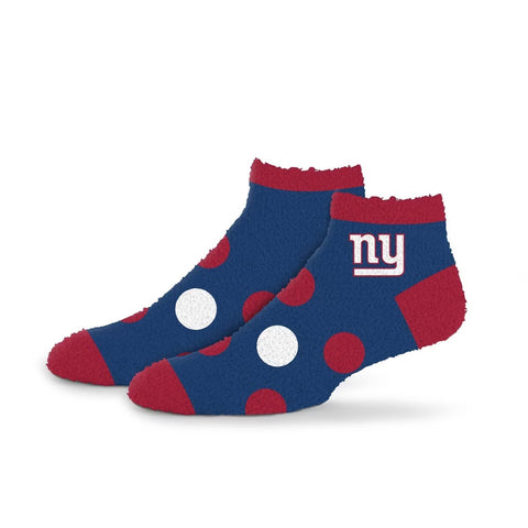 New York Giants Big Dot Sleeper Slipper Socks