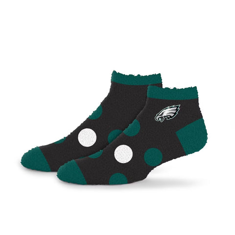 Philadelphia Eagles Big Dot Sleeper Slipper Socks
