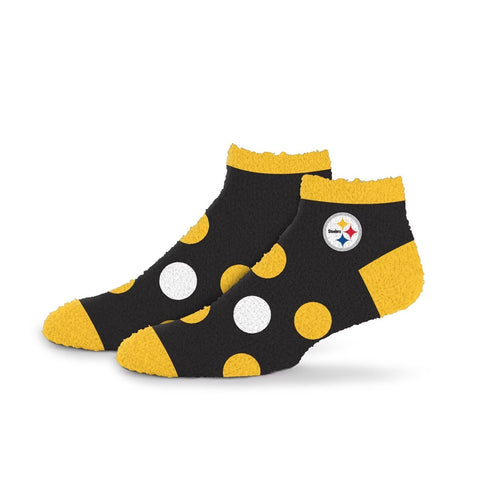 Pittsburgh Steelers Big Dot Sleeper Slipper Socks