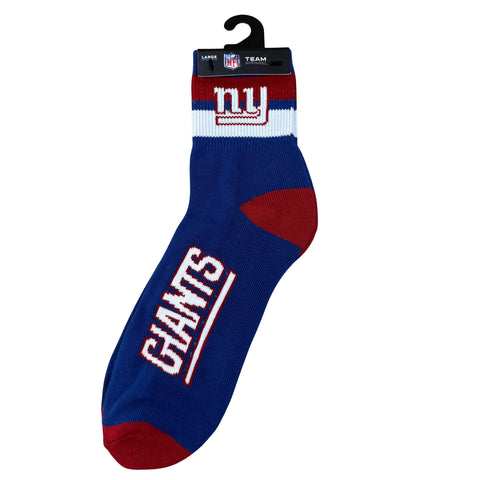 New York Giants Team Stripe Crew Socks