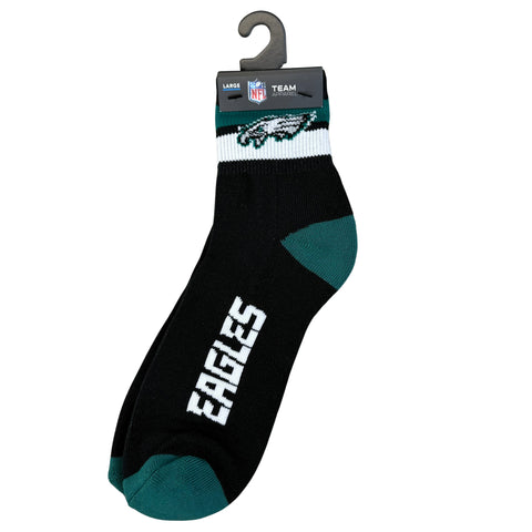 Philadelphia Eagles Team Stripe Crew Socks