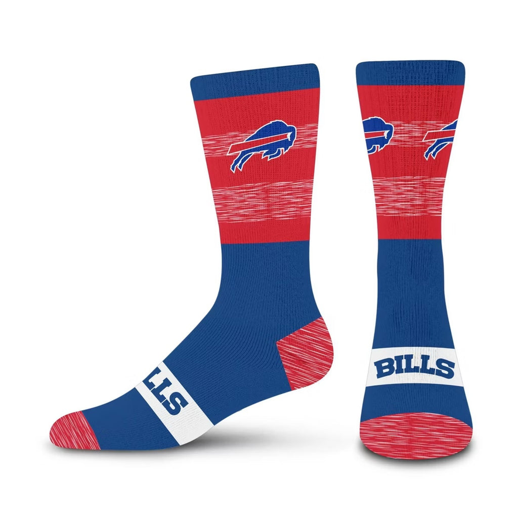 Buffalo Bills Mixer Mid-Calf Socks