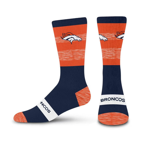Denver Broncos Mixer Mid-Calf Socks